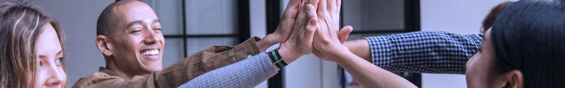 Triad Career network people clapping hands